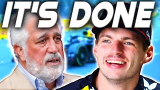 What Lawrence Stroll Just UNVEILED About Max Verstappen is SHOCKING !! F1 NEWS