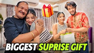 BIGGEST BIRTHDAY SURPRISE GIFT FOR PAPA 🥹