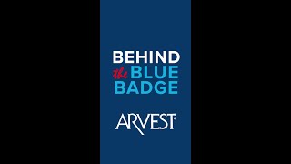 Behind the Blue Badge - Cinthya Allen