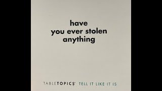 Table Talk: Thief