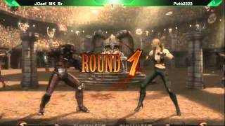 MK9 Padrão FIFA - JOsef_MK-BR (Cage/Sektor) vs. Poto2222 (Sonya)