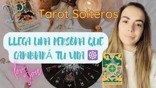 LLEGA UNA PERSONA DE FORMA INESPERADA 💝|•TU MANIFESTACIÓN ESTÁ EN CAMINO☸️#tarotamor #tarotsolteros