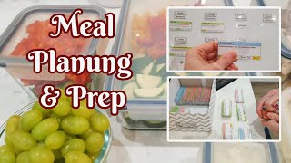 Meal Planung & Prep