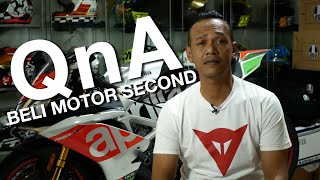 #askfebs78 - Q&A Tips Beli Moge Second