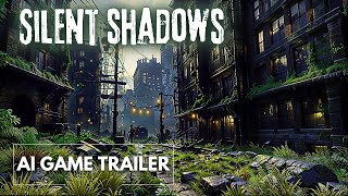 SILENT SHADOWS |  AI MADE GAMEPLAY TEASER TRAILER