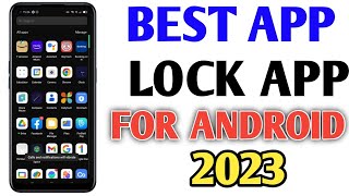 Best App Lock App For Android 2023 | Kisi bhi app me lock lagane ke liye best app