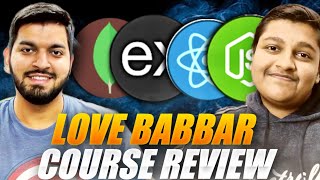 ​@LoveBabbar Web Development Course Review | Should You BUY IT?