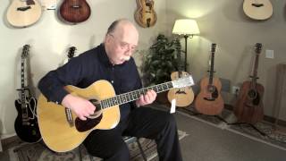 Phil Lawson Showcases the Martin M-36