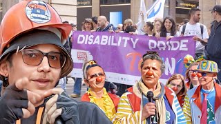 DISABILITY PRIDE 2023 TORINO: voci e storie