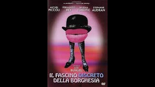 “Il fascino discreto della borghesia” (1972) di Luis Buñuel