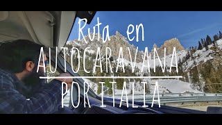 Italia - SomOutdoors Europa en Autocaravana 2021 (Ep. 3)