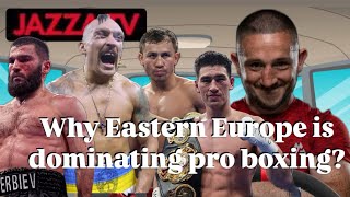 Eastern Europeans leading the way