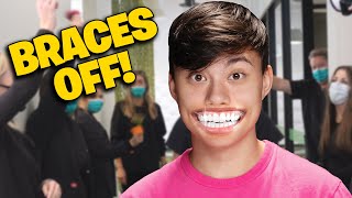 I GOT MY BRACES OFF!!! Thanksgiving Tooth Pull!