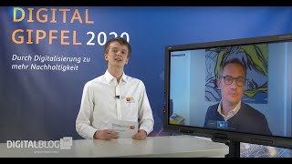 Dr. Christian Schläger über den Schutz von Daten in Apps - Digital-Gipfel 2020 | HPI-Digitalblog