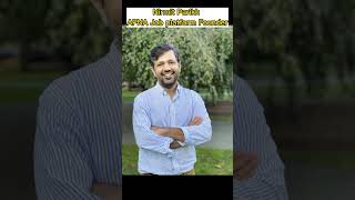 Apna Job Platform Founder #nirmitparikh #apnajob #apnajobppatform #founder #ceo #apnaapp