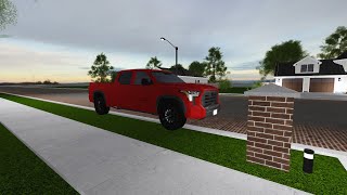 2024 Toyota Tundra Power Fold in mirrors