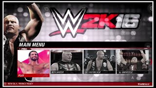 WWE 2K16 Android Gameplay