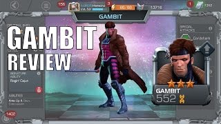 Marvel Contest of Champions | Gambit Review!