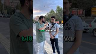 S ile Cevap Ver - 100₺ Kazan #youtubecreatorcommunity