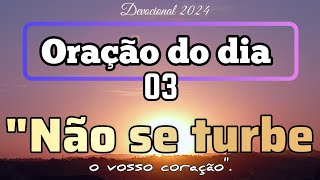 Não se turbe o vosso coração - Pastor Fábio Amaral