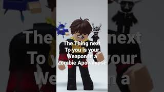 😈what is your weapon?😈#Robloxtrend