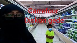 Carrefour !! jeddah Saudi Arabia diskon gede sampe tas!! Pecah pun ato rusak di diskon... ll