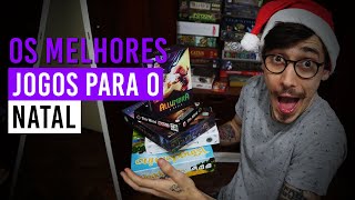 Os melhores jogos para presente de Natal