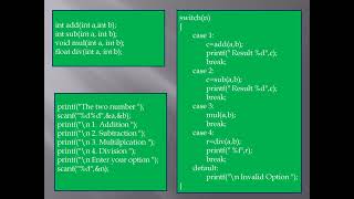 Function in C Lang