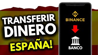 Cómo Transferir Dinero de Binance a Mi Cuenta Bancaria España (¡en 1 minuto!)