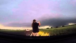 Multi-Vortex Tornado-Krum Texas - 05/07/2015