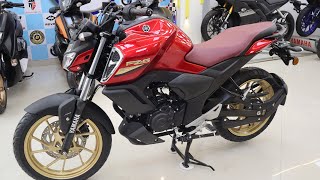 New Yamaha FZ-S ( V.3 -DLX - FI - ABS ) Full New Features @2022 150cc