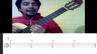 4° Básico A/B 2016. Guitarra 2 (1 Cuerda) "Rin del Angelito" de Violeta Parra