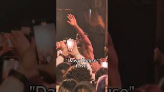 Isaiah Rashad performs "Dawg House" in the crowd w/ Ray Vaughn live in Los Angeles, CA. Cilvia Demo