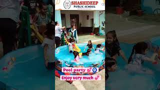 Pool Party at Shashideep Public School| #sps #krishna_arora #poolparty