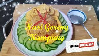 Cara / Resep Bikin """" Nasi Goreng Kampung """"