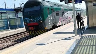 TRENO TSR in arrivo a Mi Forlanini X Treviglio/TSR TRAIN arriving in Milan Forlanini for Treviglio