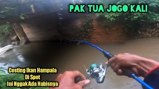 CESTING IKAN HAMPALA DI SPOT INI NGGAK HABIS HABIS IKANYA