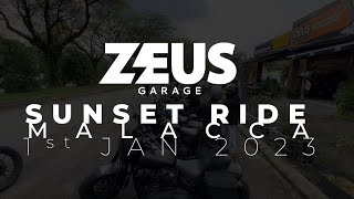 2023.01.01   ZEUS RIDE TO MALACCA