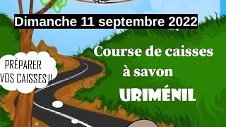 course de caisse à savon,C4 C5,C6, Uriménil 2022