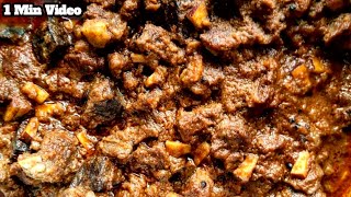 Aloo Beef fry recipe