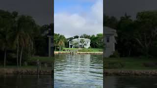 Sylvester Stallone & Madonna homes (paddleboard perspective)...