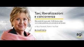 #vivalitalia con Linda Lanzillotta