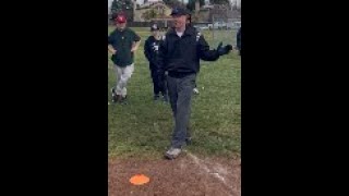 Umpire A Position Angle Over Distance