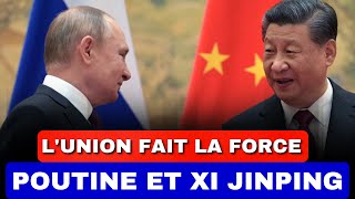 Poutine et Xi Jinping : Vers une Alliance Stratégiquement Renforcée