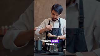 How To Make Whipped Coffee #shorts #coffee #whippedcoffee