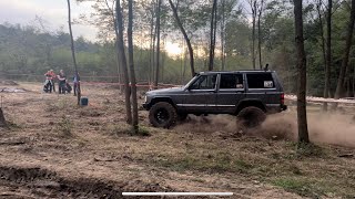 Jeep XJ off road