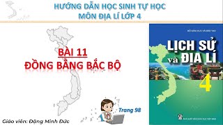 Đồng bằng Bắc Bộ - Địa lí 4 bài 11