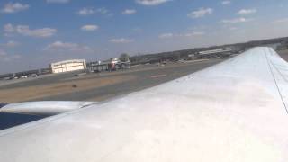 Takeoff from CLT