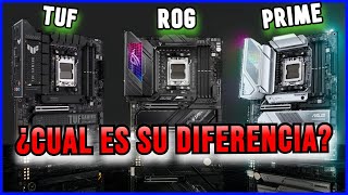 ¿Prime, TUF o ROG? Cómo decidir la placa ASUS perfecta para ti