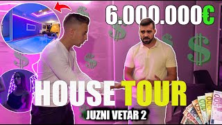 ZALUDEO SAM BAĆU U NJEGOVOJ VILI (JUZNI VETAR 2) *house tour